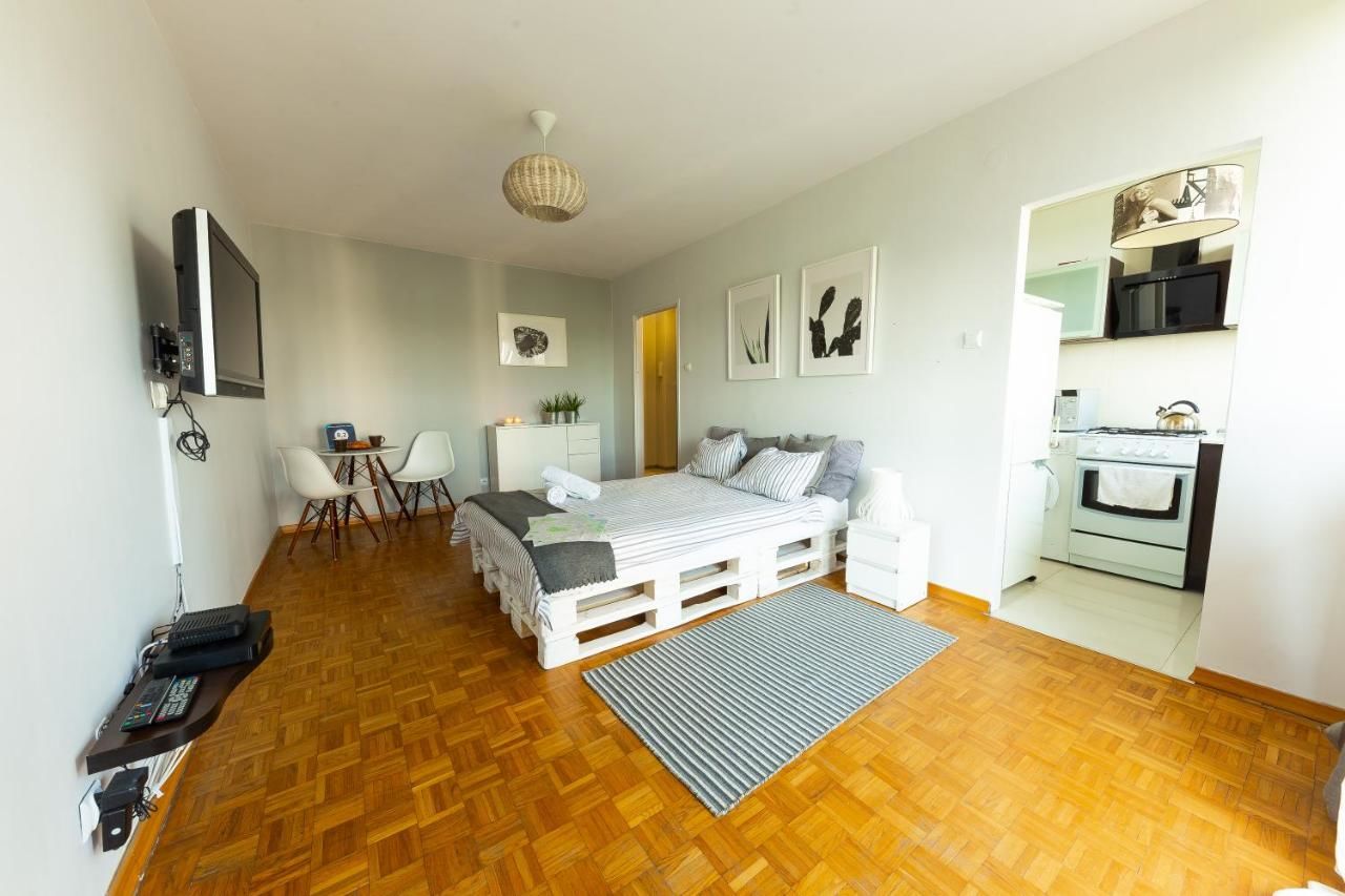 Апартаменты Warszawa Apartamenty - Promyk Варшава