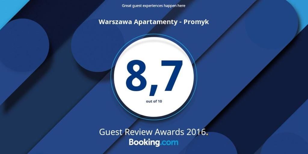 Апартаменты Warszawa Apartamenty - Promyk Варшава