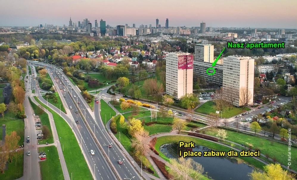 Апартаменты Warszawa Apartamenty - Promyk Варшава