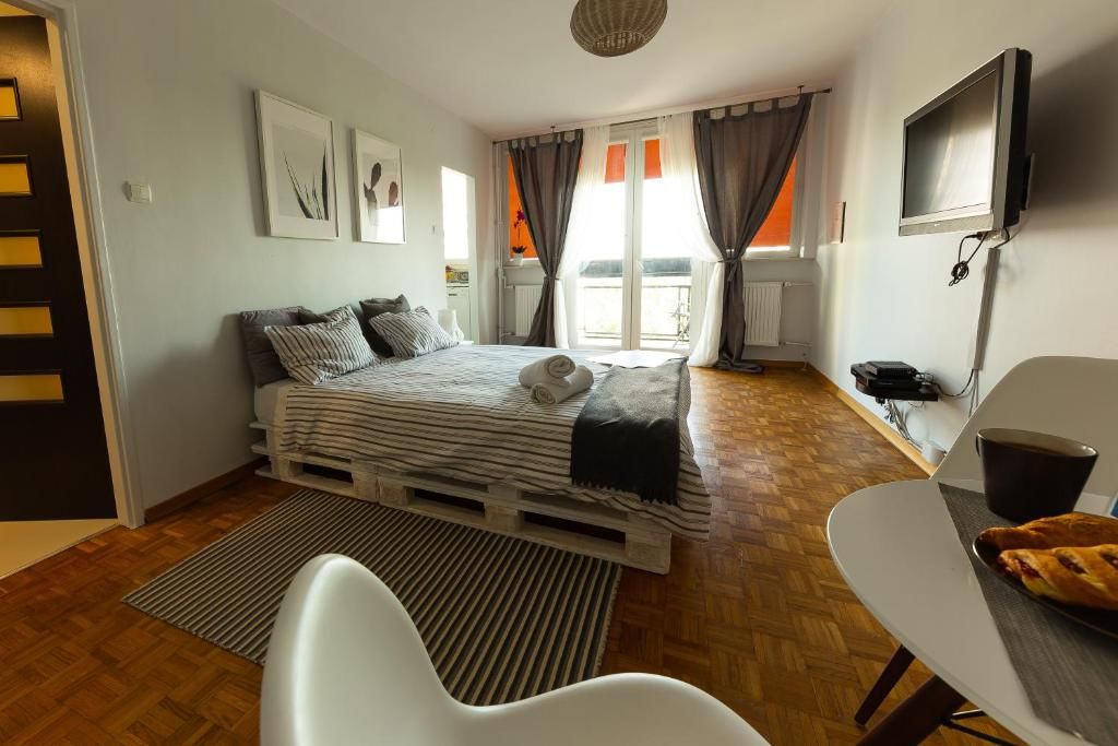 Апартаменты Warszawa Apartamenty - Promyk Варшава