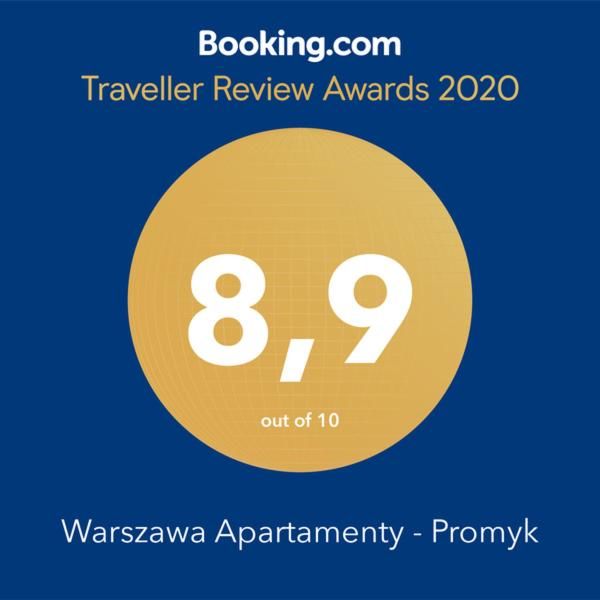 Апартаменты Warszawa Apartamenty - Promyk Варшава