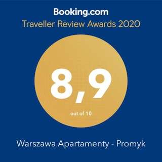 Апартаменты Warszawa Apartamenty - Promyk Варшава Апартаменты с 1 спальней-77