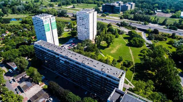 Апартаменты Warszawa Apartamenty - Promyk Варшава-32